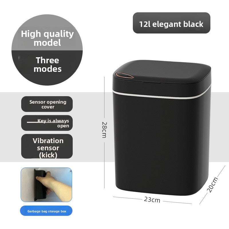 Smart Trash Can (Wave Sensor)