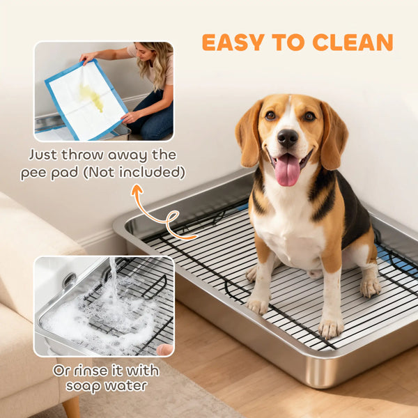 Dog Potty Tray (No Shipments On Weekends)