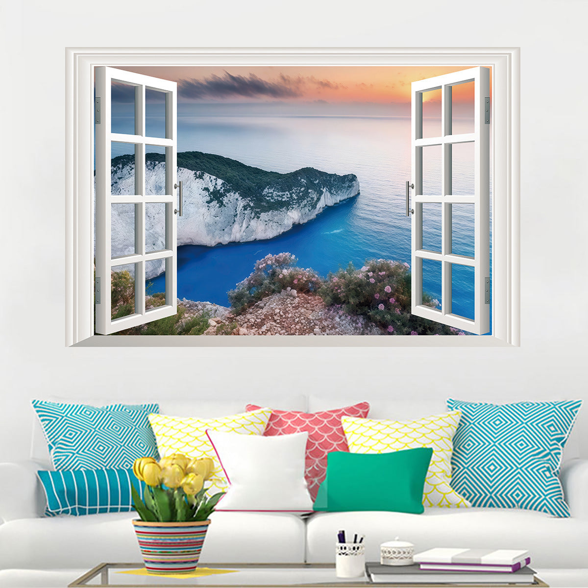 Self Adhesive Wall Painting Decor