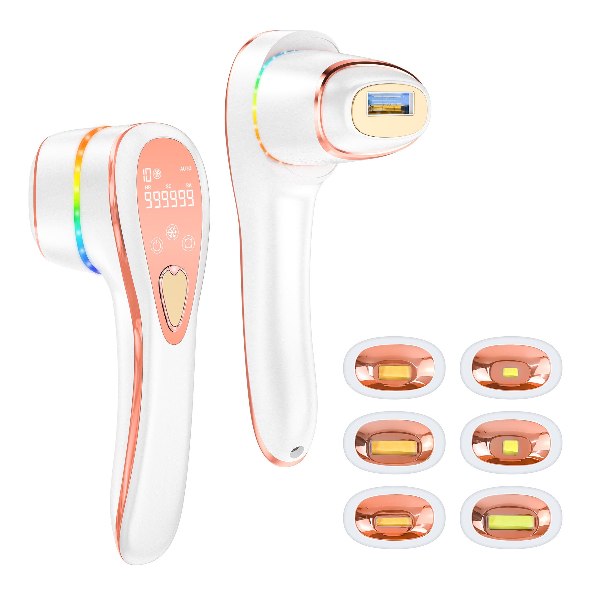 Laser Ice-Point Hair Removal Device