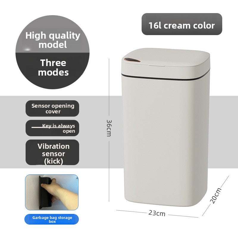 Smart Trash Can (Wave Sensor)
