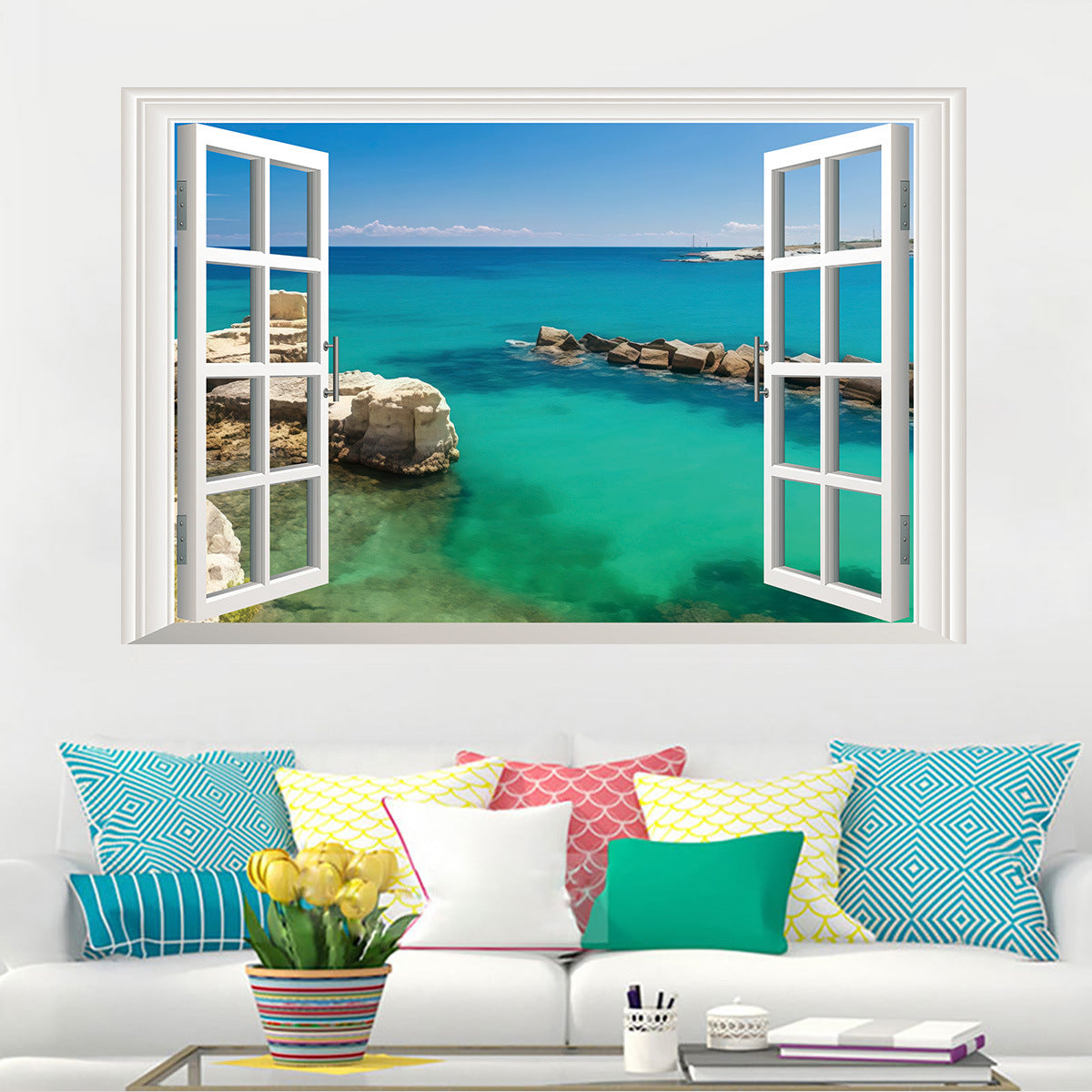 Self Adhesive Wall Painting Decor