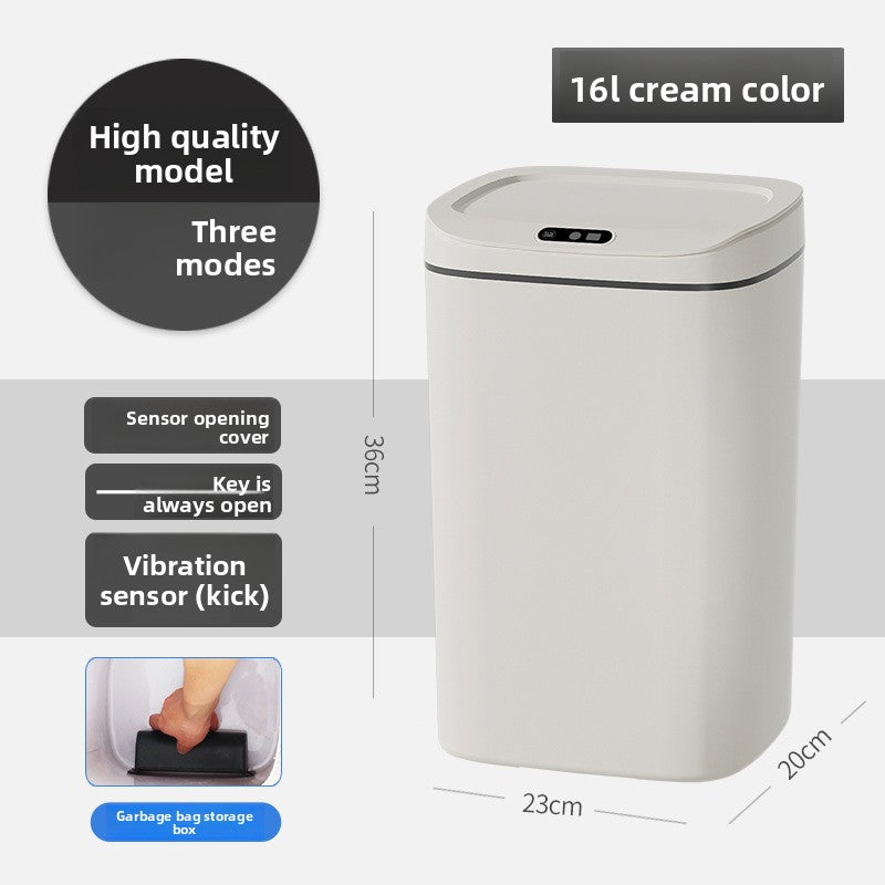Smart Trash Can (Wave Sensor)