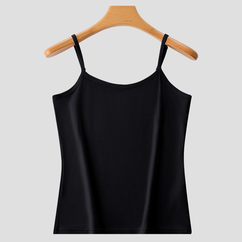 Strap base shirt vest
