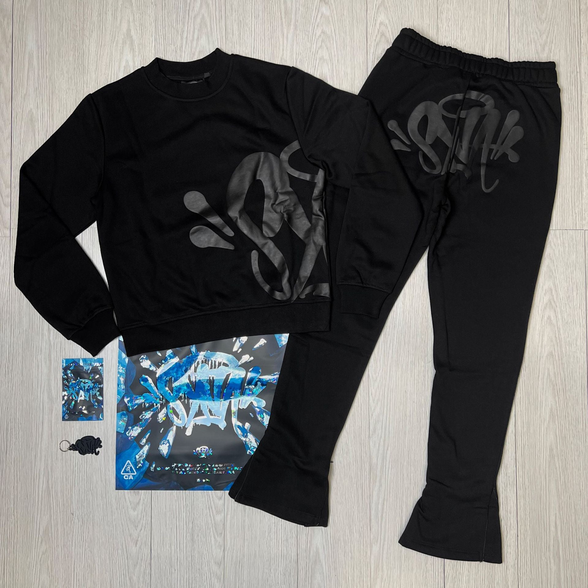 Hip-Hop Hooded Sweatshirt