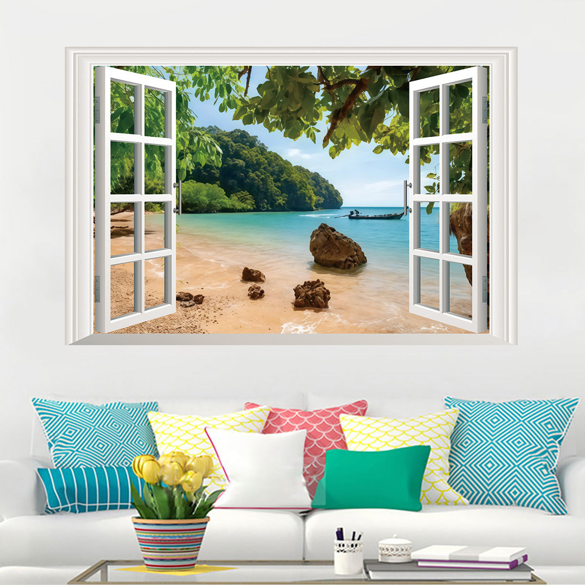 Self Adhesive Wall Painting Decor