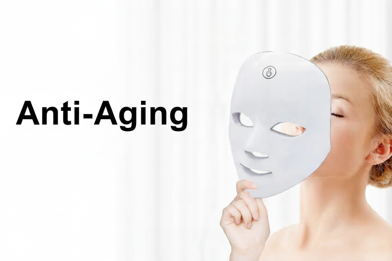 Ultimate 7-Color LED Mask: Get That Radiant Glow, Budget-Friendly!