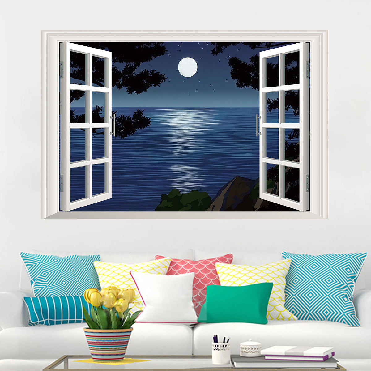 Self Adhesive Wall Painting Decor