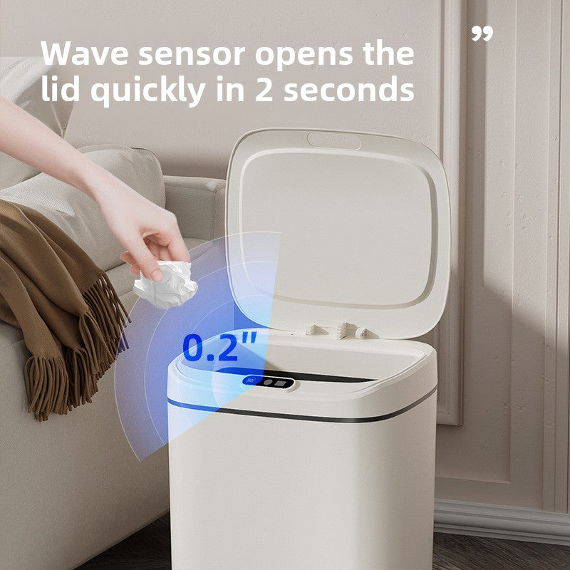 Smart Trash Can (Wave Sensor)