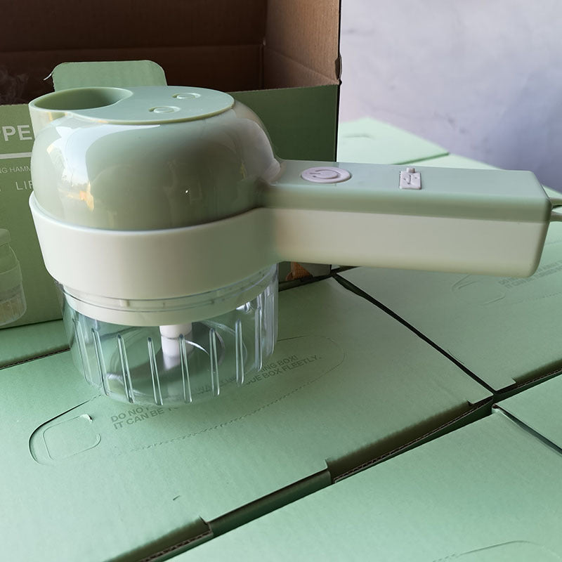 Wireless Vegetable Ingredient Cutter Press