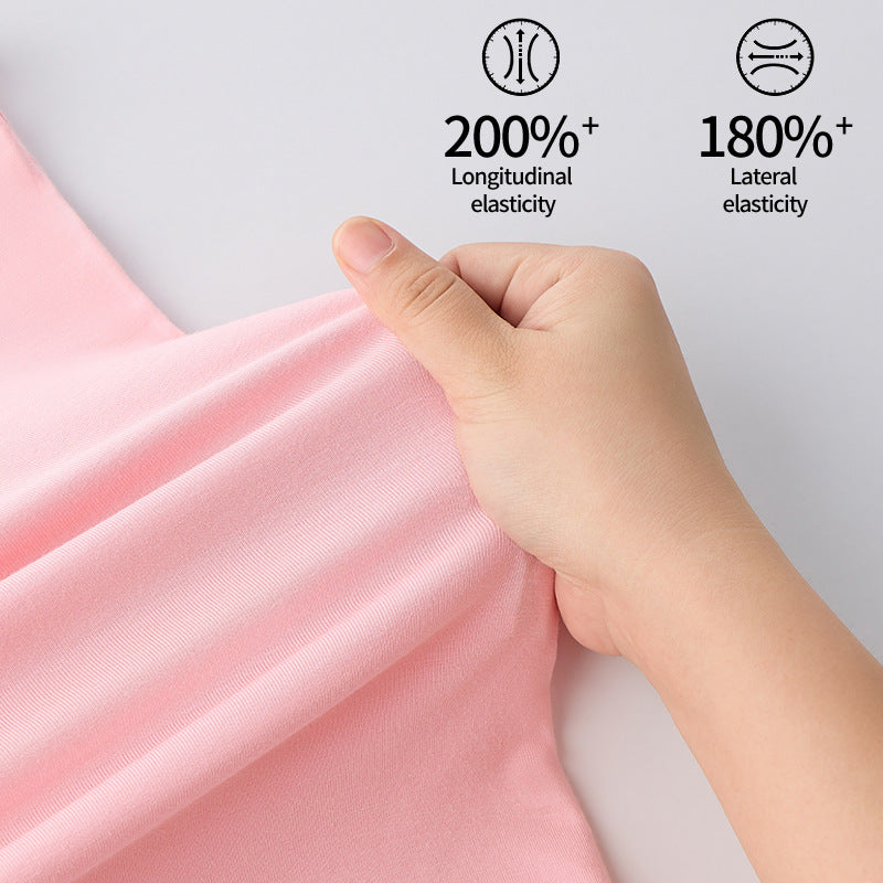 Strap base shirt vest