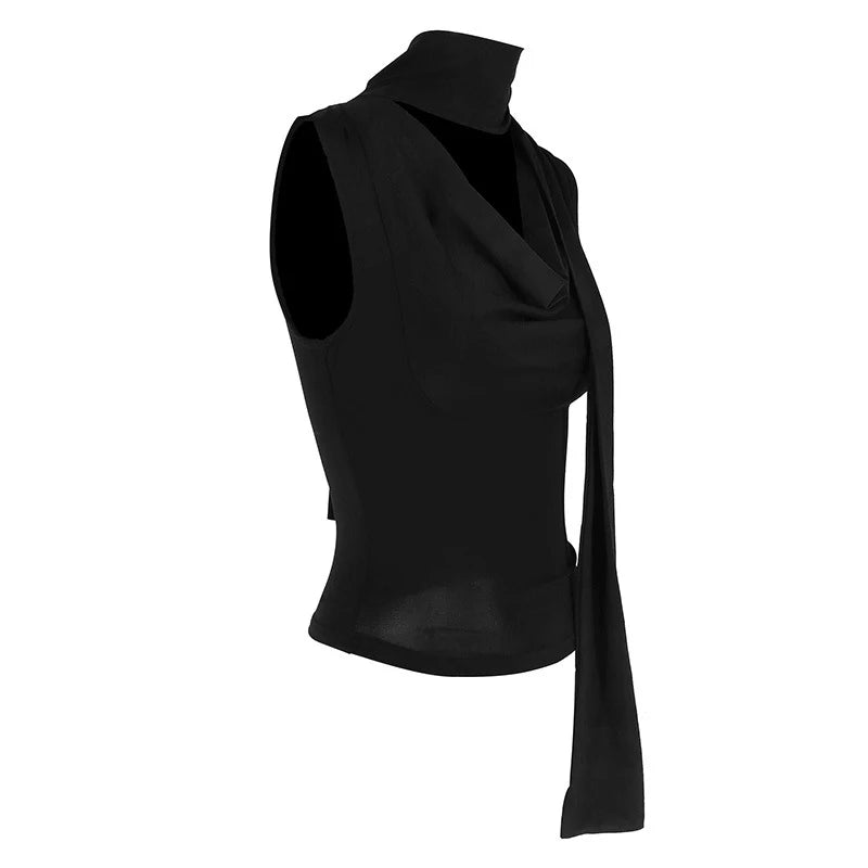 Sexy Sleeveless Top Fashion Streetwear