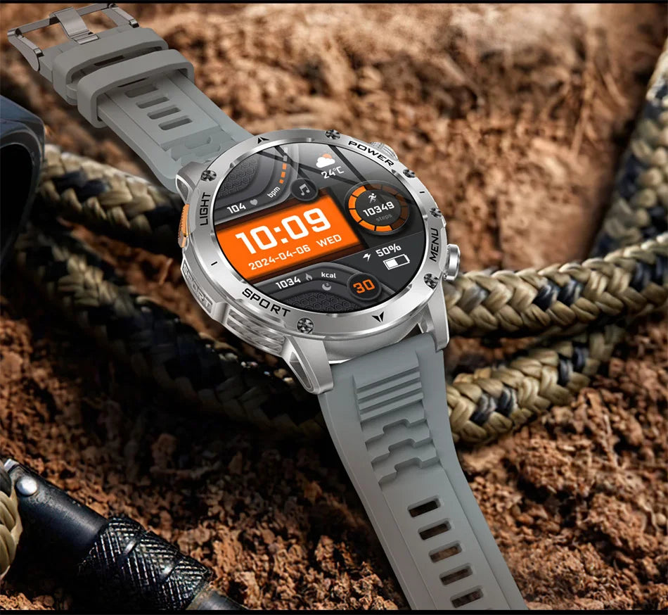 T-Rex 3 Military Grade Smart Watch IP68 Waterproof GPS/ Bluetooth