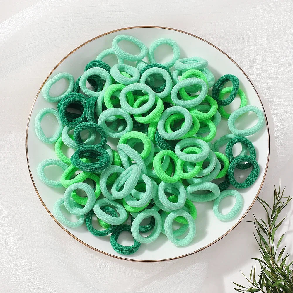 20pcs/set Love Star Children Hair Rubber Band