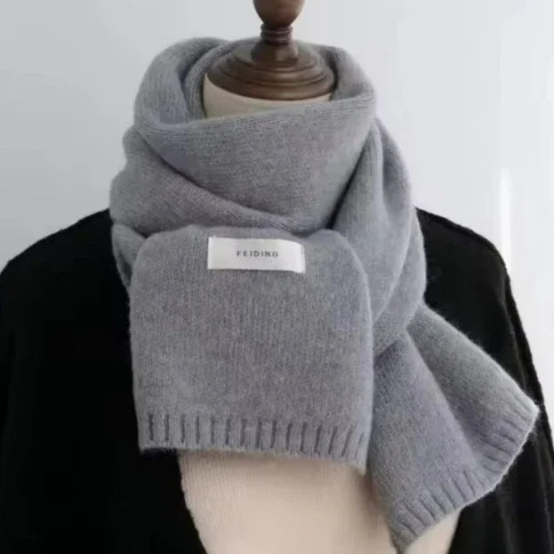 Knitted Unisex Shawl Wrap