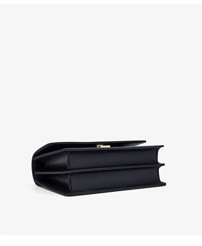 Chain Shoulder Women's  Crossbody Leather Bag (WILLIAMPOLO)