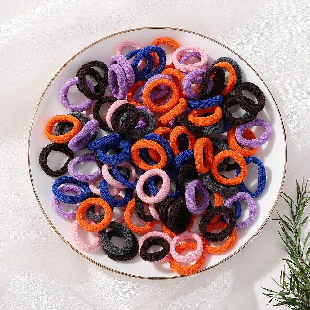 20pcs/set Love Star Children Hair Rubber Band