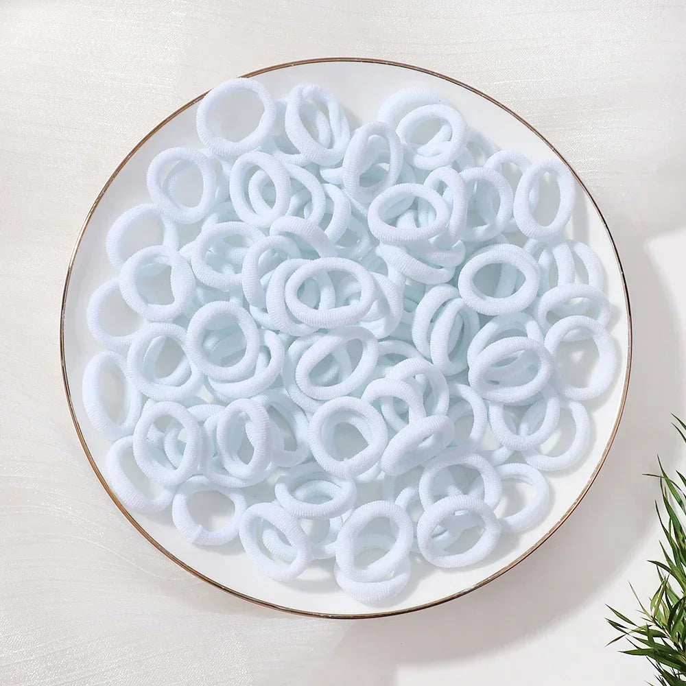 20pcs/set Love Star Children Hair Rubber Band