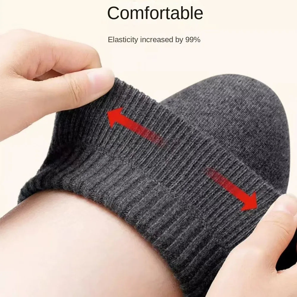 Leg Warmer with Wool Kneepad
