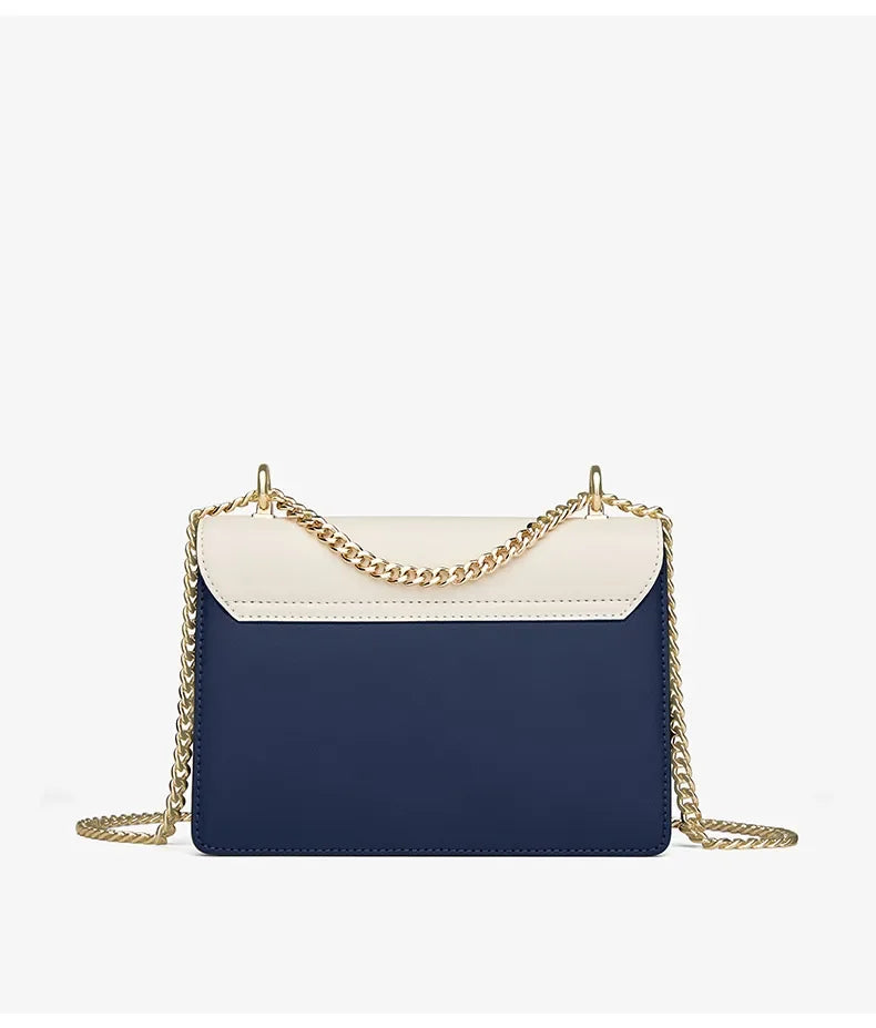Chain Shoulder Women's  Crossbody Leather Bag (WILLIAMPOLO)