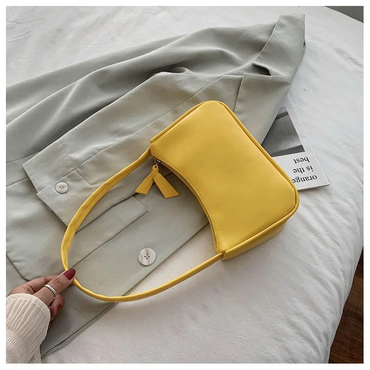 Retro Totes Bags for Women 2022 Trendy Vintage Handbag Female Small Subaxillary Bags Casual Retro Mini Shoulder Bag
