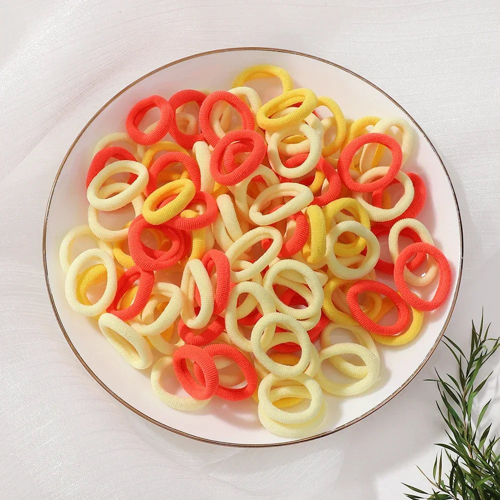 20pcs/set Love Star Children Hair Rubber Band