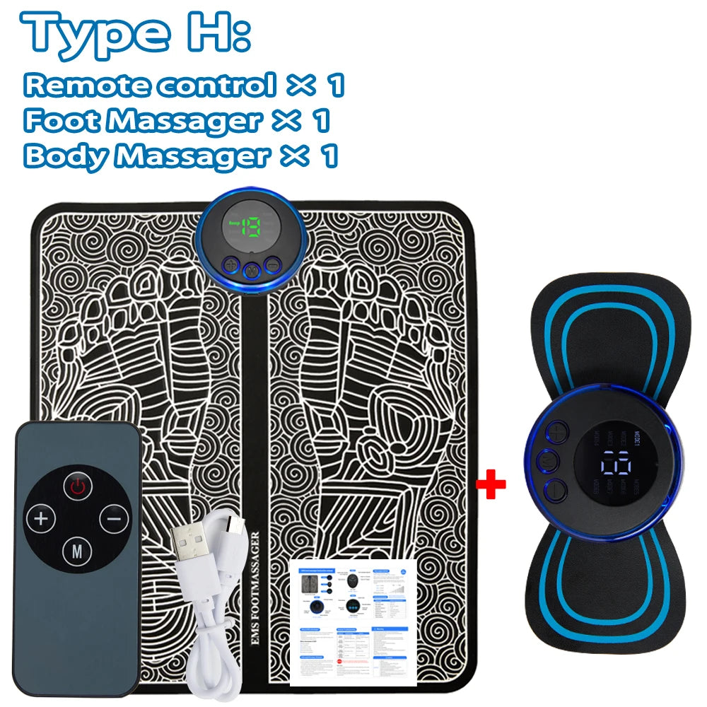 PulseStep Pro EMS Foot Massager