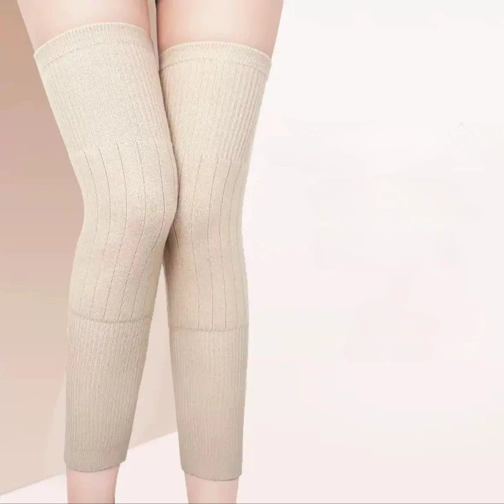 Leg Warmer with Wool Kneepad