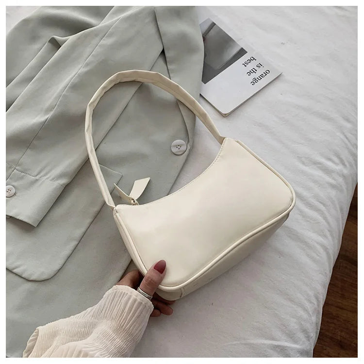 Retro Totes Bags for Women 2022 Trendy Vintage Handbag Female Small Subaxillary Bags Casual Retro Mini Shoulder Bag