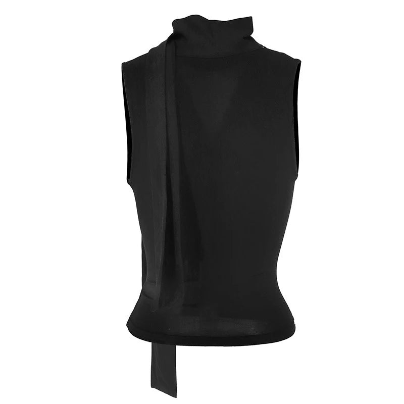 Sexy Sleeveless Top Fashion Streetwear