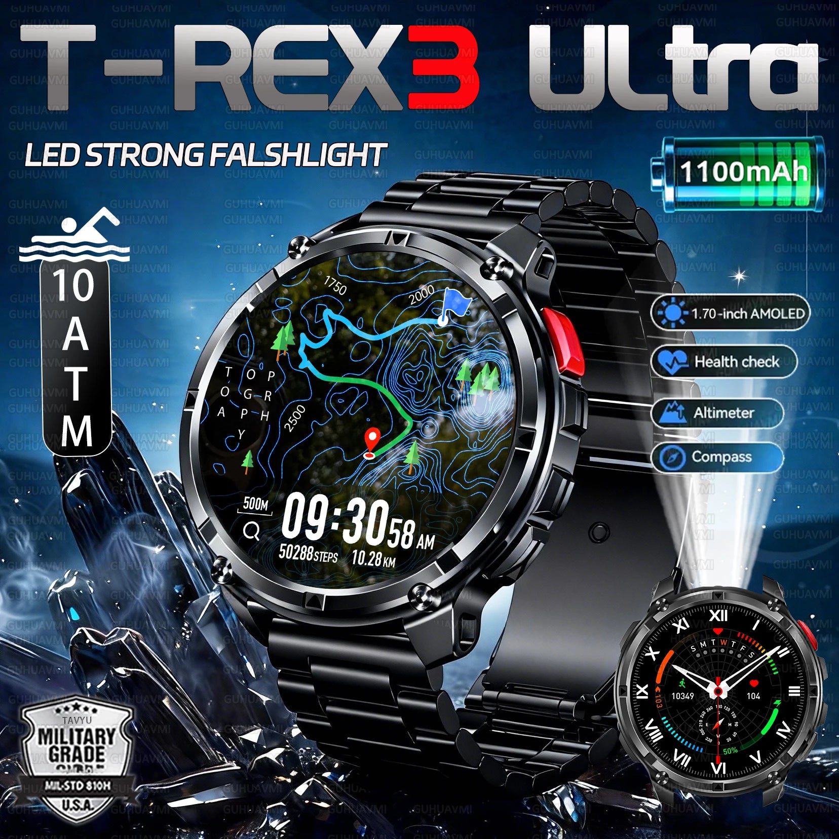 T-REX3 SmartWatch