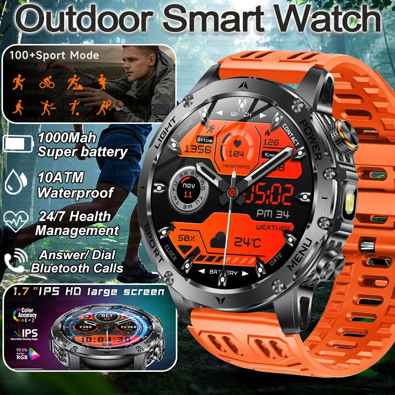 T-REX3 ULTRA Military Tactical/Sport Smart Watch