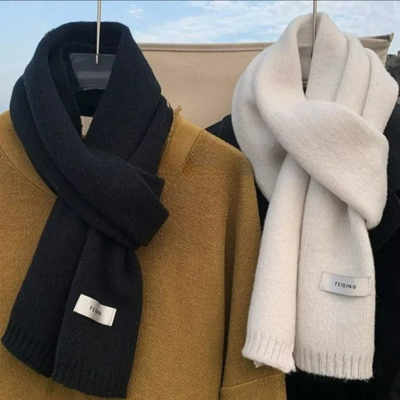 Knitted Unisex Shawl Wrap