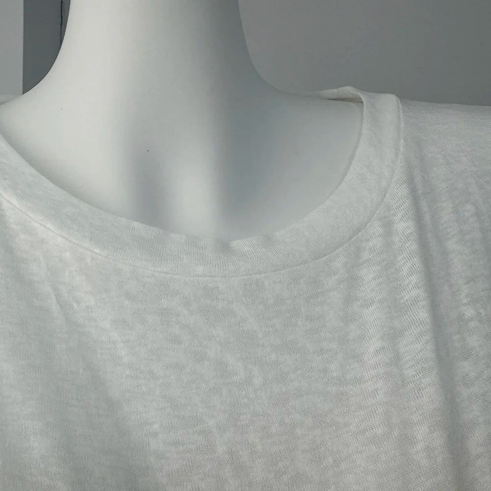 Hirsionsan 2025 Basic soft  T Shirts Women Summer autumn Long Sleeves Loose Bottom Tees Ladies Casual Knitted Soft Woman Tops