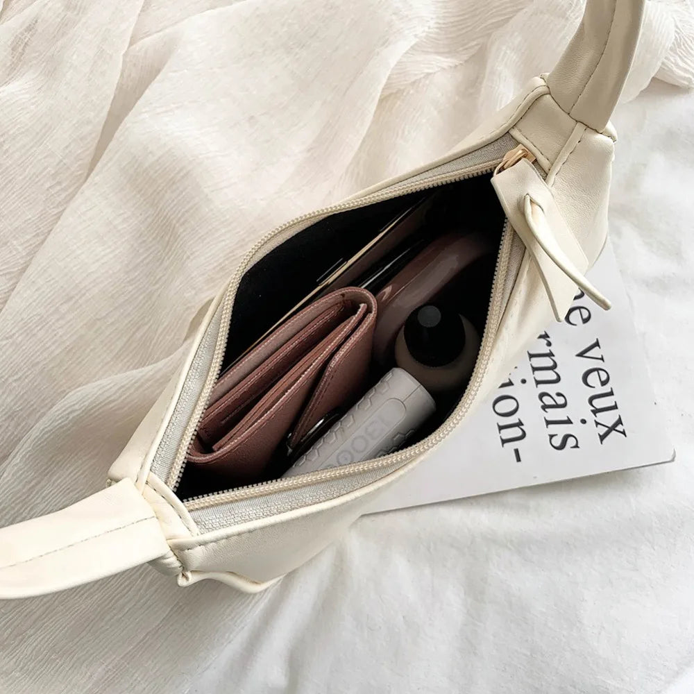 Retro Totes Bags for Women 2022 Trendy Vintage Handbag Female Small Subaxillary Bags Casual Retro Mini Shoulder Bag