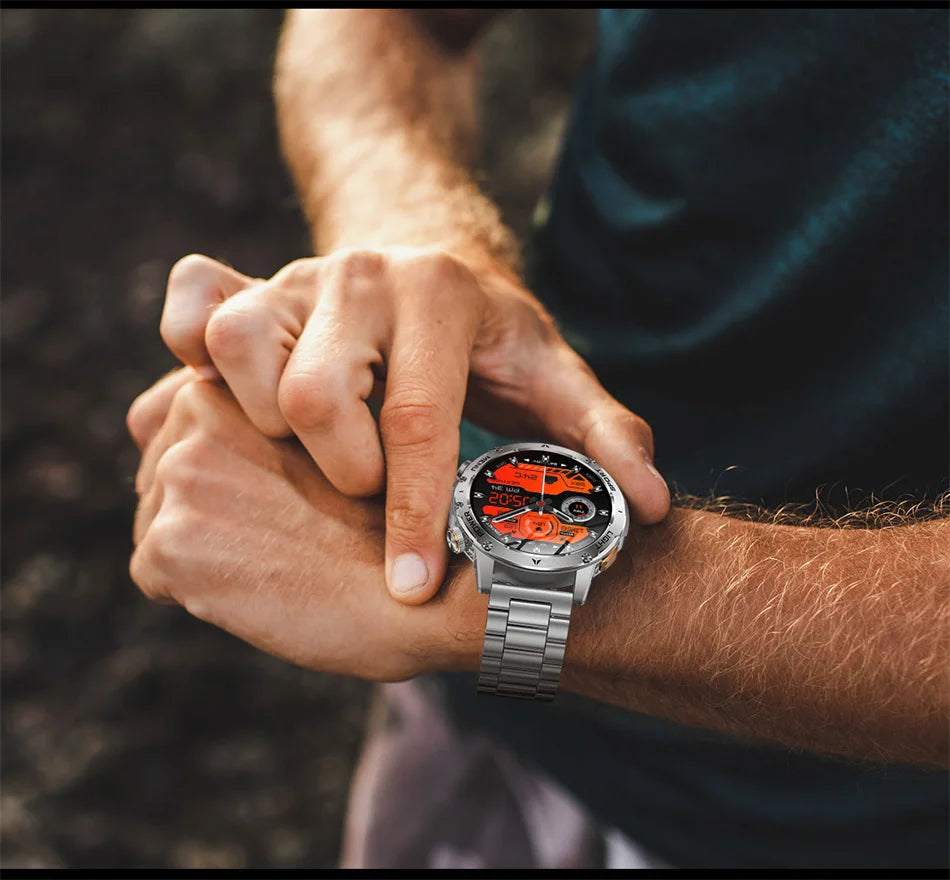 T-Rex 3 Military Grade Smart Watch IP68 Waterproof GPS/ Bluetooth