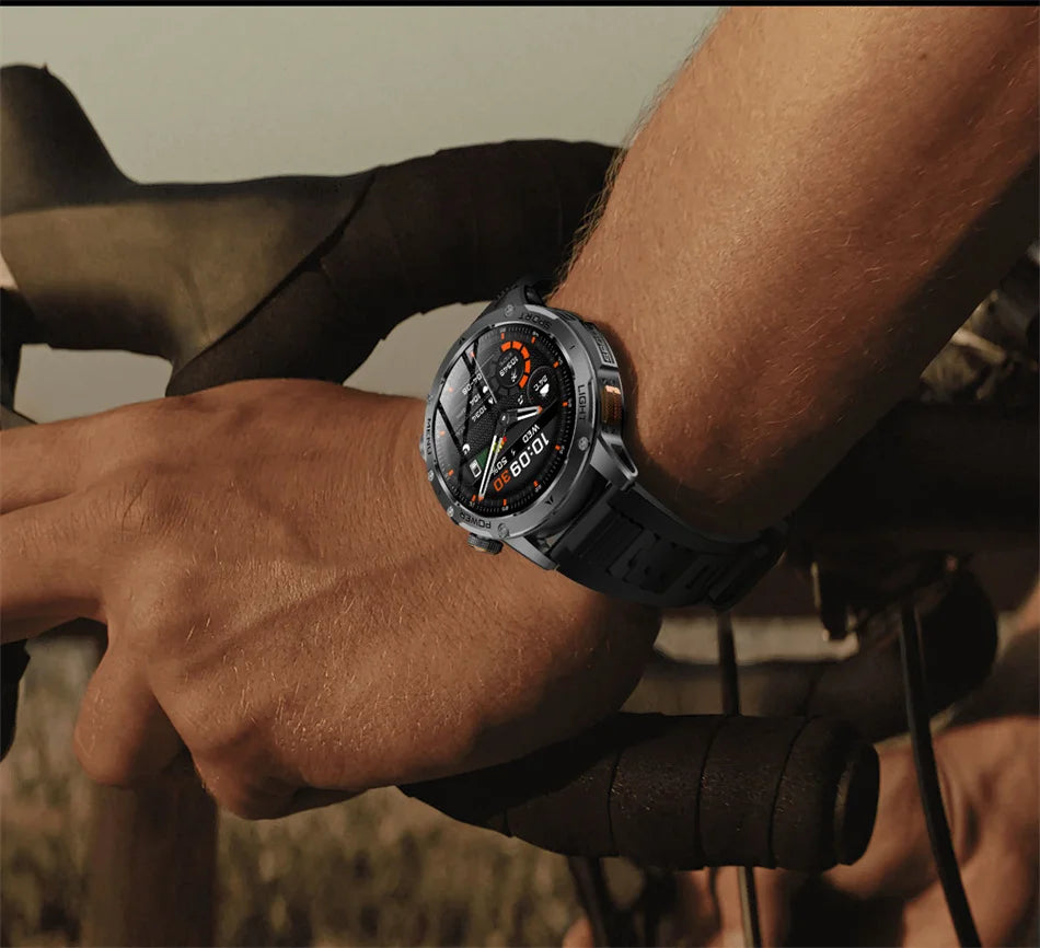 T-Rex 3 Military Grade Smart Watch IP68 Waterproof GPS/ Bluetooth