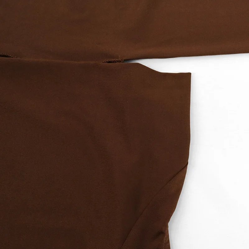 Sexy Sleeveless Top Fashion Streetwear