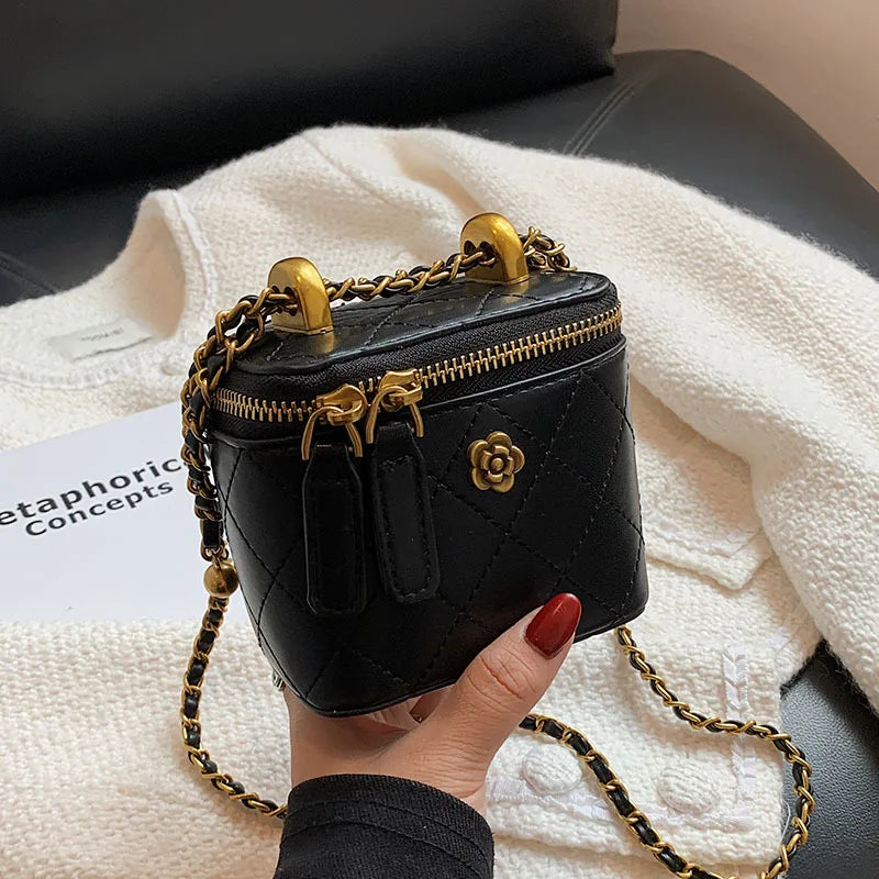 Small Shoulder Bucket Crossbody Bag