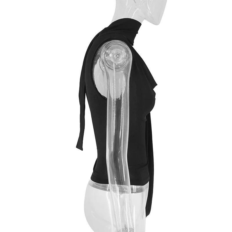 Sexy Sleeveless Top Fashion Streetwear