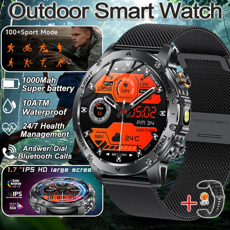 T-REX3 ULTRA Military Tactical/Sport Smart Watch