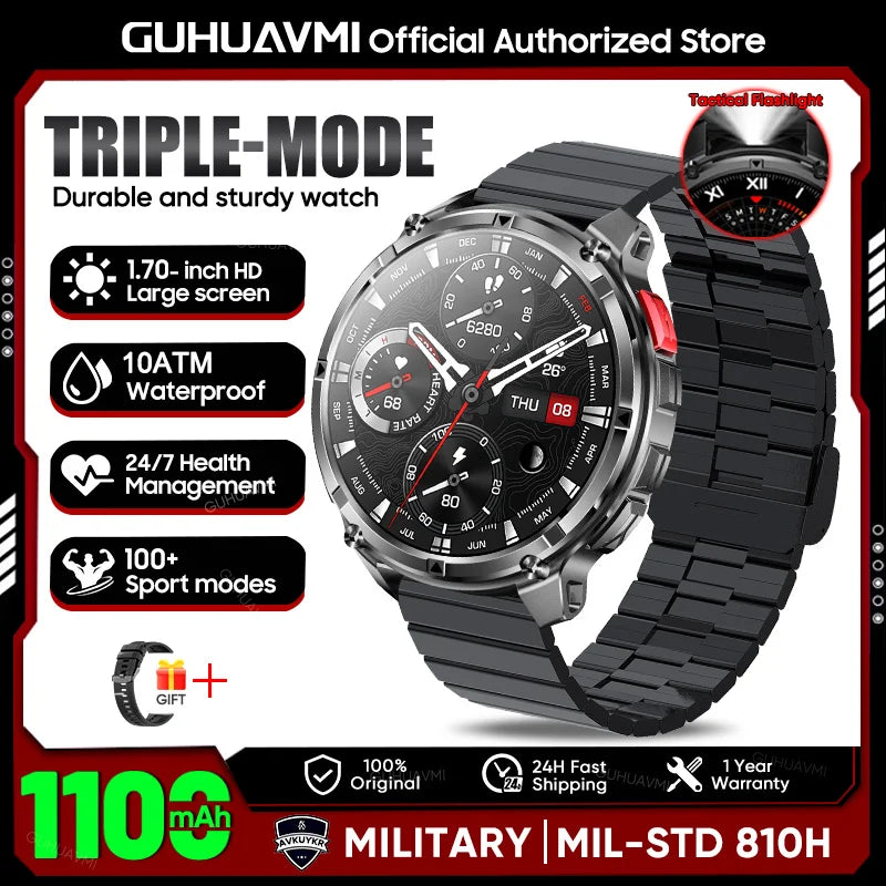MilitaryT-Rex3 Ultra GPS Track Smart Watch