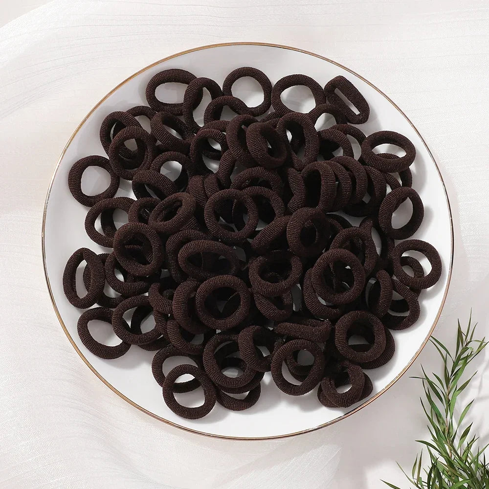 20pcs/set Love Star Children Hair Rubber Band