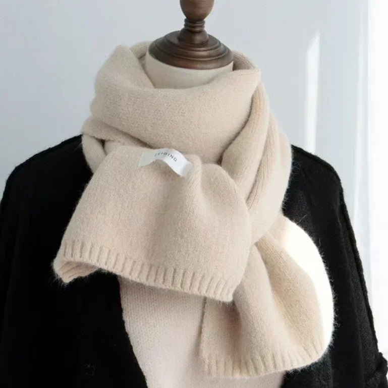 Knitted Unisex Shawl Wrap