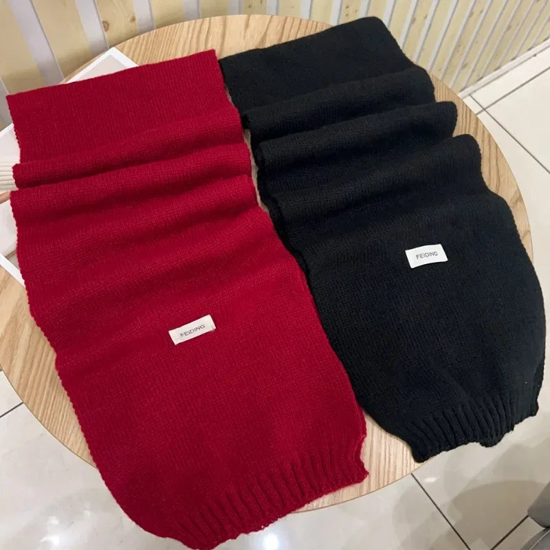 Knitted Unisex Shawl Wrap