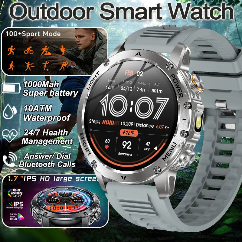 T-REX3 ULTRA Military Tactical/Sport Smart Watch