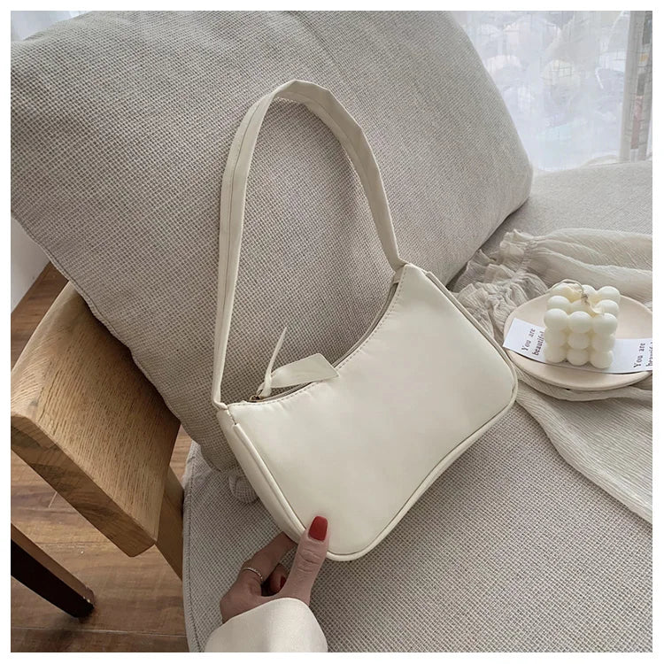 Retro Totes Bags for Women 2022 Trendy Vintage Handbag Female Small Subaxillary Bags Casual Retro Mini Shoulder Bag