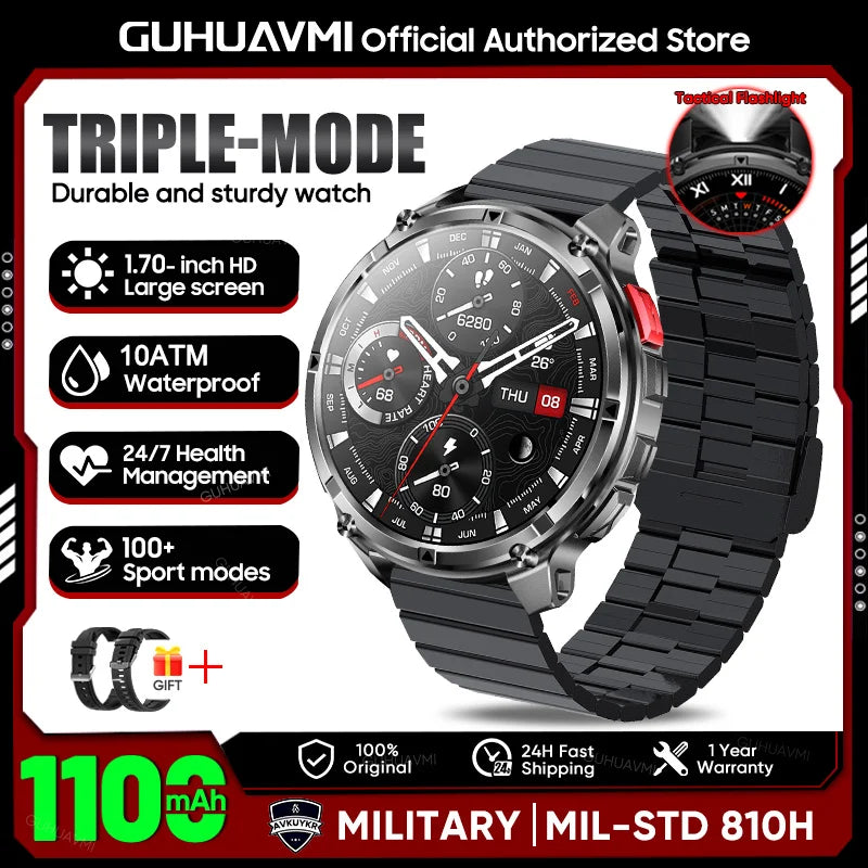 MilitaryT-Rex3 Ultra GPS Track Smart Watch