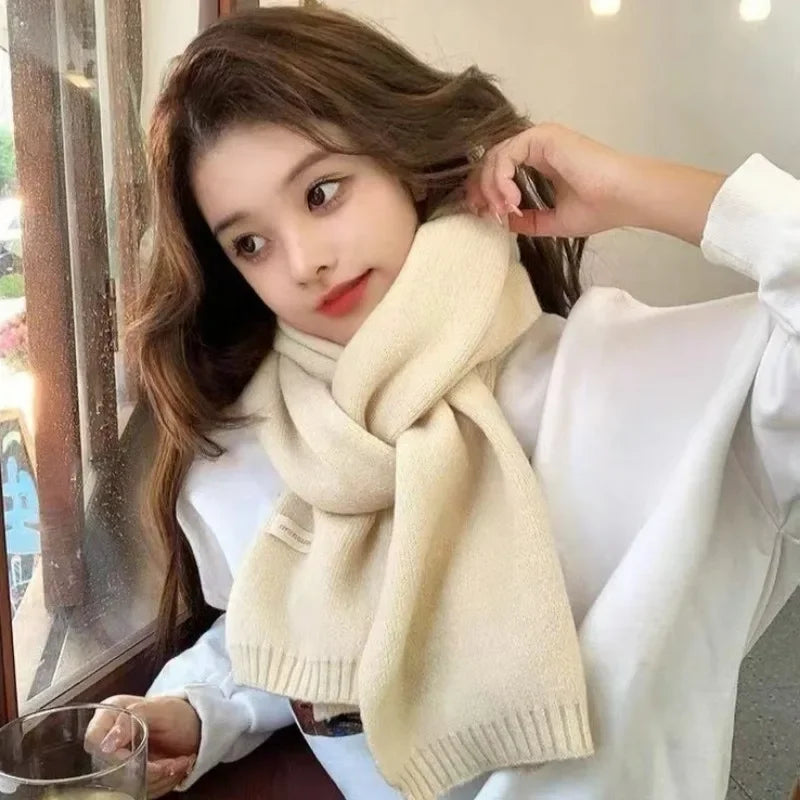 Knitted Unisex Shawl Wrap