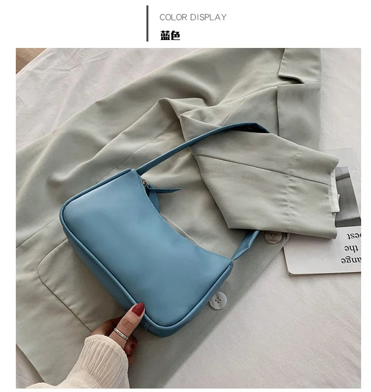 Retro Totes Bags for Women 2022 Trendy Vintage Handbag Female Small Subaxillary Bags Casual Retro Mini Shoulder Bag